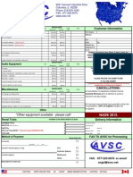 Nade 2015 Vendor Order Form