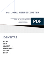 Tutorial Herpes Zoster