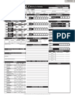 Print Form Character Sheet