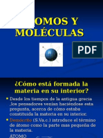 Atomos y moléculas