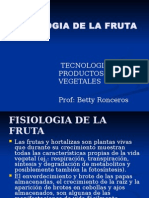 II Fisiologia de La Fruta