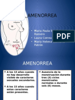 AMENORREA