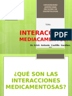 Interacciones Medicamentosas 2011