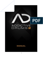 Manual Addictive Drums