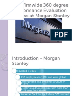Morgan Stanley 360 Degree Performance Review
