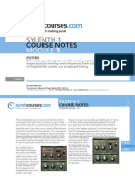 Sylenth 1: Course Notes