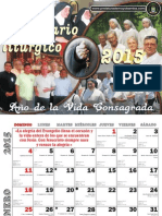 Calendario Liturgico 2015