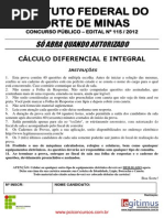c Lculo Diferencial e Integral