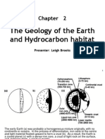 Chapter 2 Geology of the Earth and Hydrocarbon Habitat