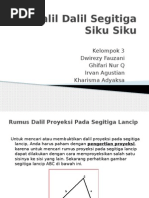 Dalil Titik Tengah Segitiga