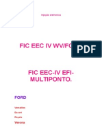 Modulo de Injeçao Ford FIC EEC4 Multiponto