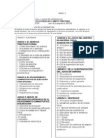 Temario Defensa Fiscal