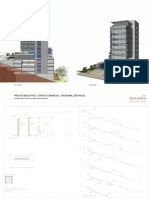 Projeto Executivo de Edifício Comercial