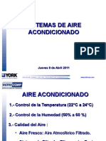 Equipos de Aire Acondicionado