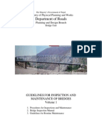 Guideline For Inspection and Maintenance of Bridge Volume 1 PDF