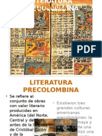 Literatura Pre-colombina