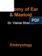 Anatomy of Ear & Mastoid