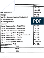 Port Expenses