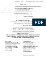 Ada Conde Amicus Brief ACLU Filed 2-2-2015