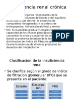 Insuficiencia Renal Crónica