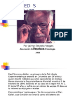 Biografia Fred S Keller