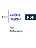 7 Manajemen Pengadaan PDF