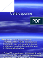 Cefalosporine