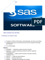 Aula 3 do MEM- Introdução ao software SAS