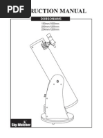 Download Skywatcher Dobsonian User Manual by jaybudd50 SN25452829 doc pdf