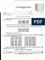 Percepción de Diferencias (Caras)