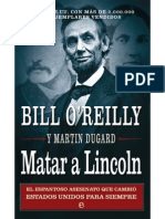 Bill O Reilly - Matar a Lincoln.pdf