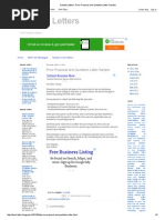 Download Sample Letters_ Price Proposal and Quotation Letter Sample by avsrao123 SN254530600 doc pdf