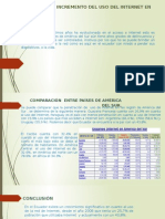 Razones Del Incremento Del Uso Del Internet En