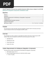 FDMEE SAP BW Adapter Installation and Configuration Readme v1.0