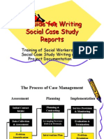 Case Study Writing Workshop