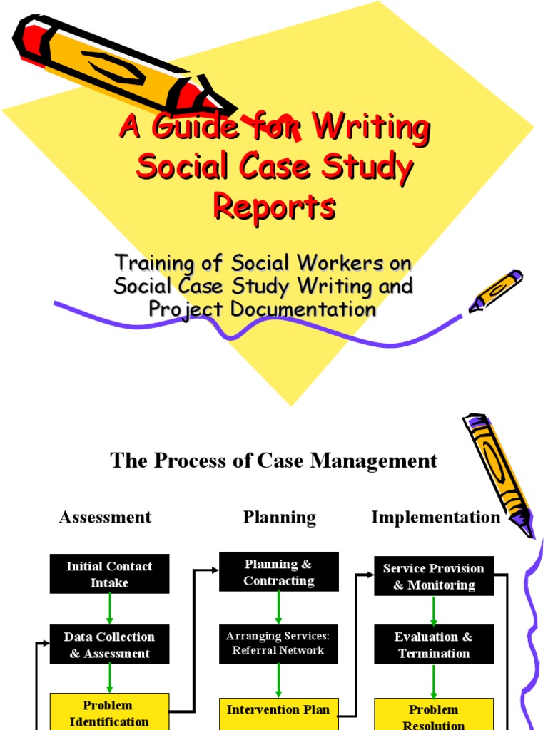 Case study presentation guidelines image