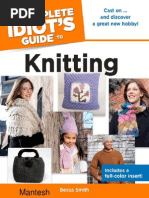 Download The Complete Idiots Guide to Knitting by Kristy Leung SN254539349 doc pdf