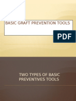 Basic Graft Prevention Tools