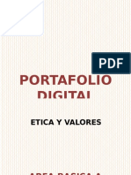 Portafolio Los Niños de Segundo Fortalecen Los Valores en La Institucion Educativa Cisneros