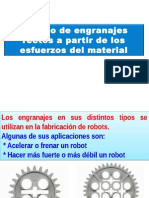 Diseño Engranajes Rectos (Diseño)