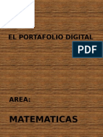 Portafolio Las Matematicas ¡Que Divertidas Son!