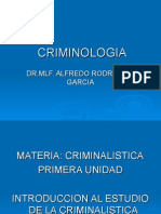 Maestria en Criminologia