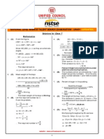 Unified Council Unified Council: National Level Science Talent Search Examination - Un401