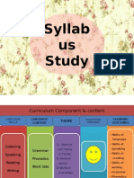 Syllabus Study