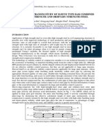 INSTABILITY MECHANISM STUDY OF SLEEVE TYPE BAR COMBINED