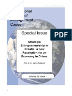 IJMC-Strategic Entrepreneurship in Croatia PDF