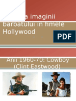 Istoria Evolutiei Imaginii Barbatului in Fimele Hollywood