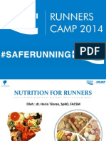 Nutrition For Runners Oleh DR - Hario