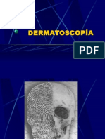 Dactiloscopía y Dermatoscopía