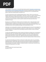 Barnard Provost Linda Bell's Letter to the Editor